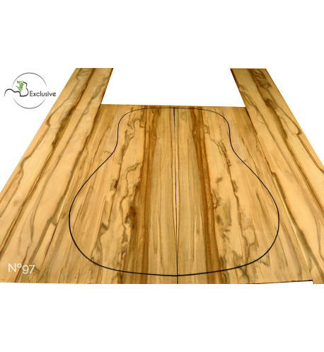 Red Gum Set No. 97 for Acoustic