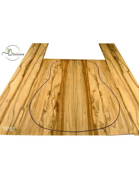 Red Gum Set No. 97 for Acoustic