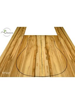 Red Gum Set No. 107 for Acoustic