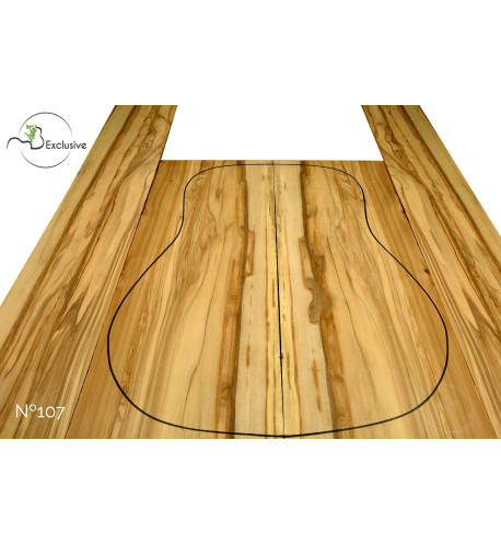 Red Gum Set No. 107 for Acoustic