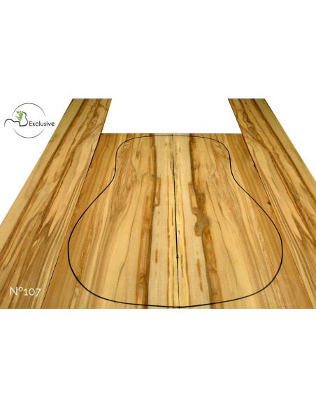 Juego Red Gum nº107 Acústica | Piezas Únicas | Piezas Únicas