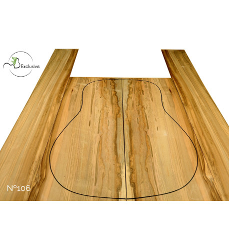 Juego Red Gum nº106 Acústica | Piezas Únicas | Piezas Únicas