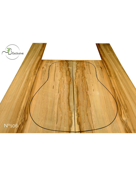 Juego Red Gum nº106 Acústica | Piezas Únicas | Piezas Únicas