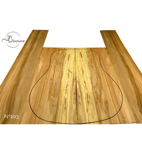 Red Gum Set No. 103 for Acoustic