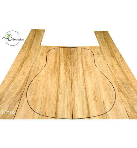 Red Gum Set No. 102 for Acoustic