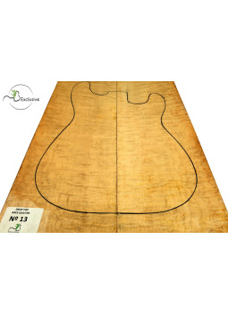 Master Quilted Maple Drop Top Electric Guitar Nº 13