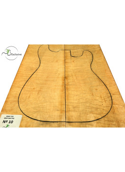 Drop Top Arce Quilted Master Guitarra Eléctrica Nº9