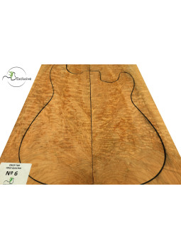 Master Quilted Maple Drop Top Electric Guitar Nº 6