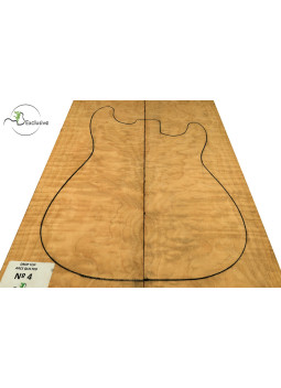 Master Quilted Maple Drop Top Electric Guitar Nº 4