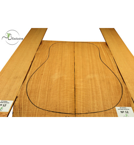 Mukali Set Nº12 Acoustic Guitar MB Exclusive