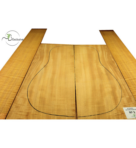 Mukali Set Nº3 Acoustic Guitar MB Exclusive