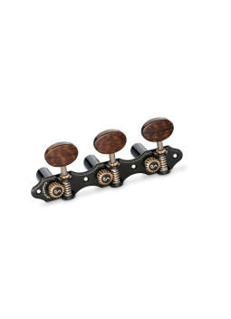 Schaller Machine Head GrandTune Classic Hauser Blackchrome Snakewood