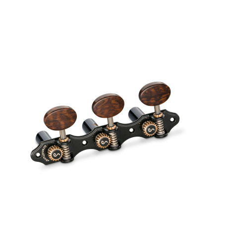 Schaller Machine Head GrandTune Classic Hauser Blackchrome Snakewood