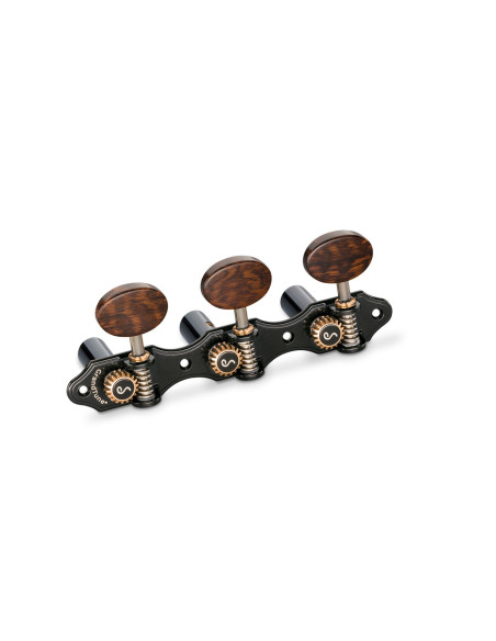Schaller Machine Head GrandTune Classic Hauser Blackchrome Snakewood
