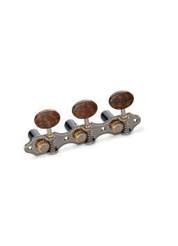 Schaller Machine Head GrandTune Classic Hauser Ruthenium Snakewood