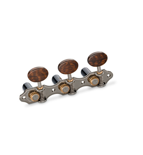 Schaller Machine Head GrandTune Classic Hauser Ruthenium Snakewood