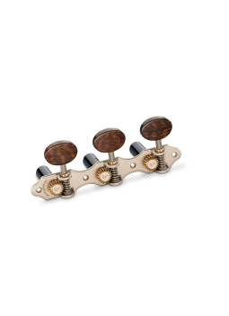 Clavijero Schaller GrandTune Classic Hauser Perla Satinado Snakewood