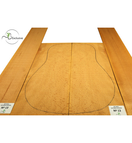 Beech Set Nº 13 Classic Guitar