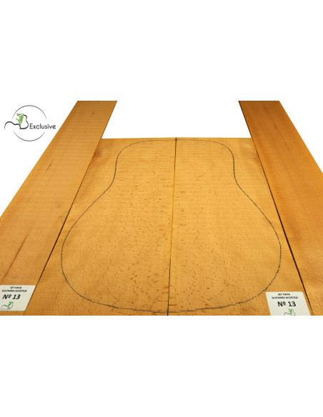 Beech Set Nº 13 Classic Guitar