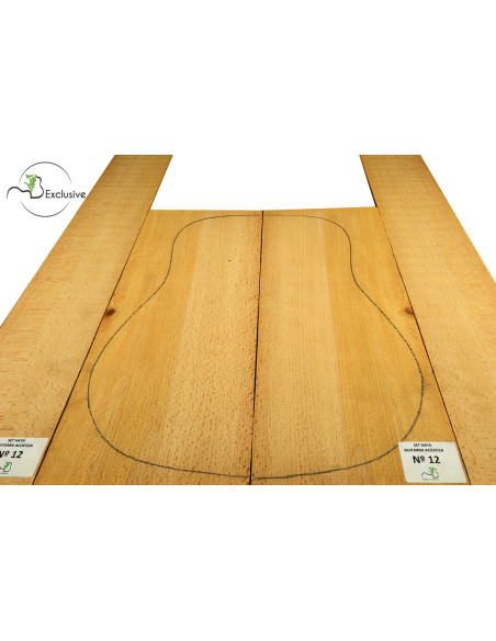 Beech Set Nº 12 Classic Guitar