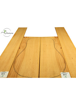 Beech Set Nº 9 Classic Guitar