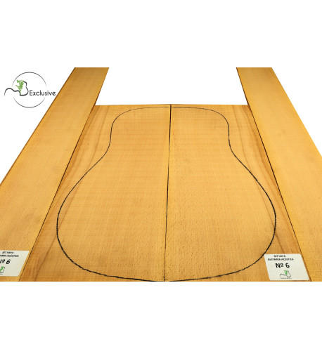 Beech Set Nº 6 Classic Guitar