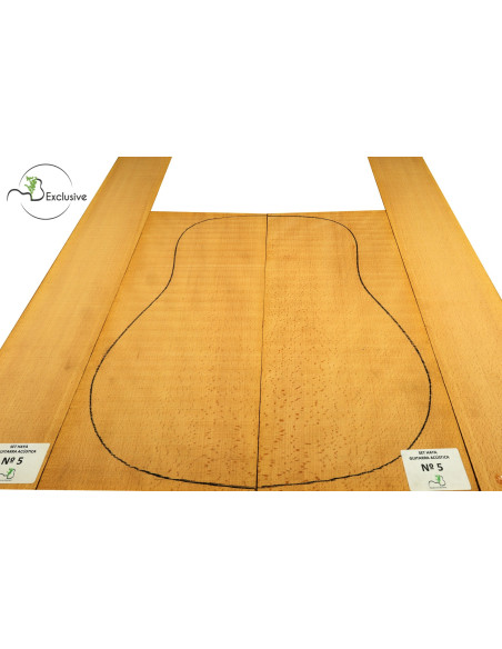 Beech Set Nº 5 Classic Guitar