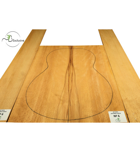 Beech Set Nº 5 Classic Guitar