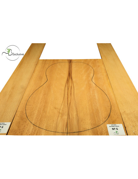 Beech Set Nº 5 Classic Guitar