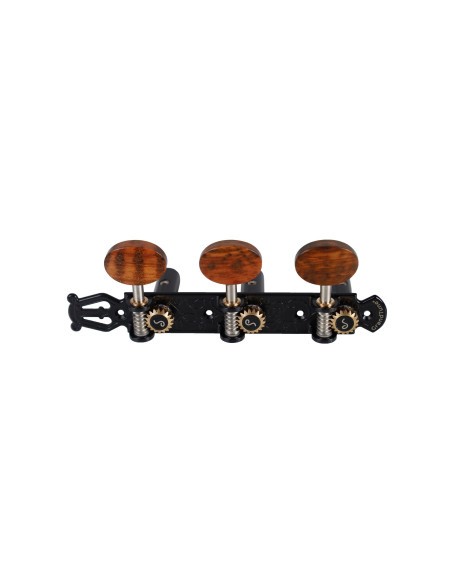Buy Schaller Machine Head GrandTune Classic Lyra BlackChrome