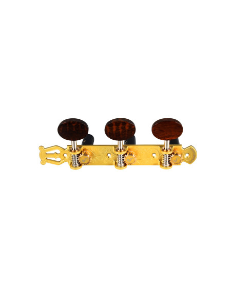 Buy Schaller Machine Head GrandTune Classic Lyra SatinGold Snakewood