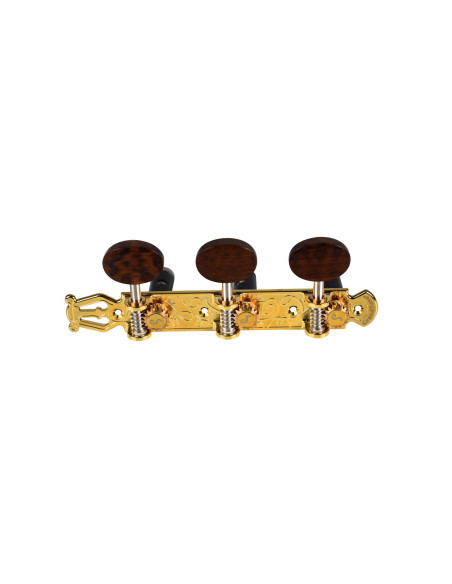 Buy Schaller Machine Head GrandTune Classic Lyra Oro Snakewood Deluxe