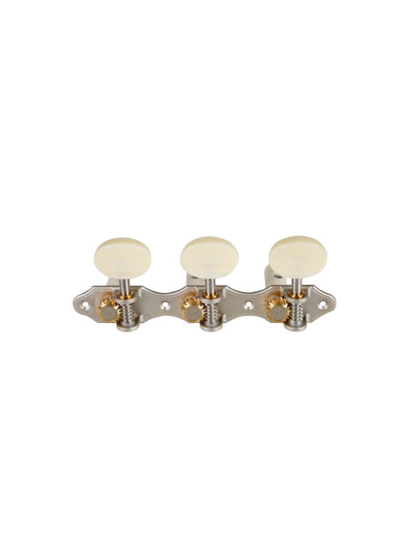 Clavijero Schaller color perla satinado Blanco