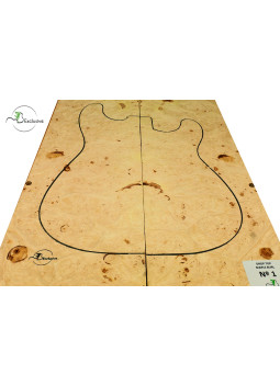MB Exclusive Big Leaf Maple Burl Drop Nº 1