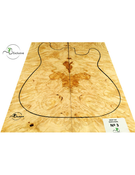 Drop Top Lupa de Arce MB Exclusive Nº 3