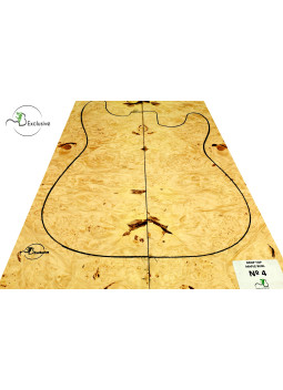 Drop Top Lupa de Arce MB Exclusive Nº 4