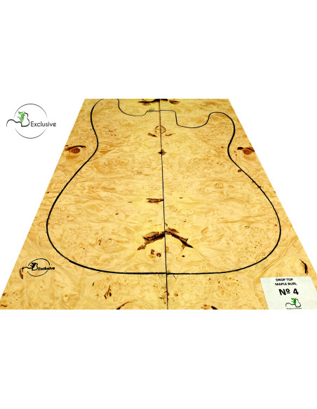 MB Exclusive Big Leaf Maple Burl Drop Nº 4