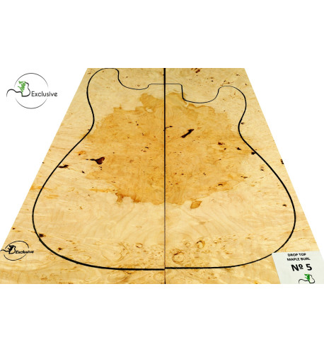 MB Exclusive Big Leaf Maple Burl Drop Top Nº 5