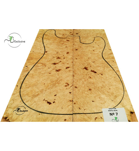 MB Exclusive Big Leaf Maple Burl Drop Nº 7