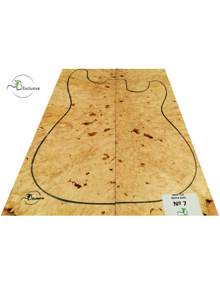 MB Exclusive Big Leaf Maple Burl Drop Nº 7