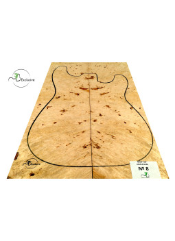 MB Exclusive Big Leaf Maple Burl Drop Nº 8
