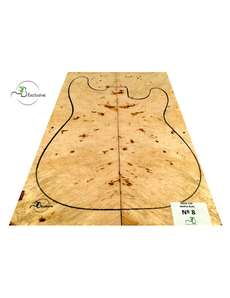 MB Exclusive Big Leaf Maple Burl Drop Nº 8