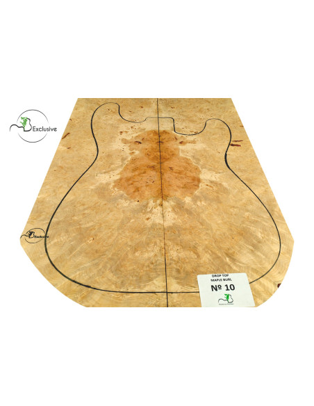 MB Exclusive Big Leaf Maple Burl Drop Nº 10