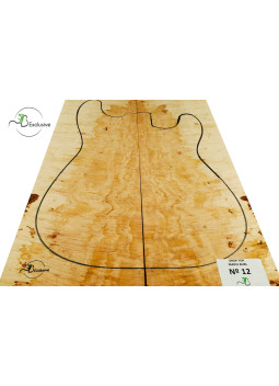 MB Exclusive Big Leaf Maple Burl Drop Nº 12