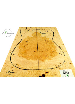 MB Exclusive Big Leaf Maple Burl Drop Nº 13