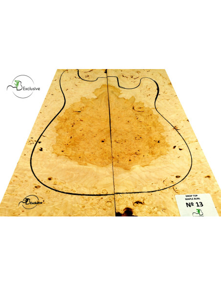 Drop Top Lupa de Arce MB Exclusive Nº 13