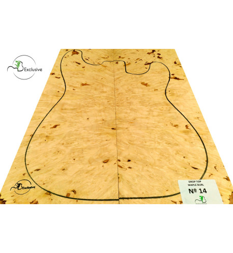 Drop Top Lupa de Arce MB Exclusive Nº 14