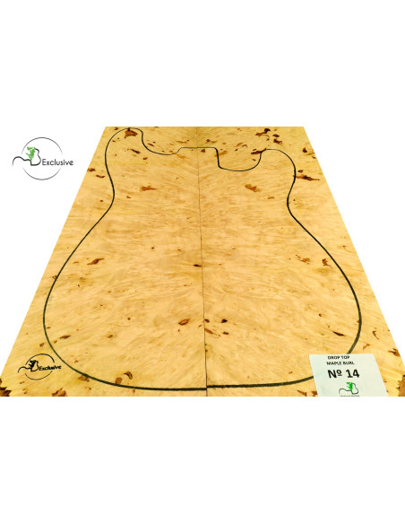Drop Top Lupa de Arce MB Exclusive Nº 14