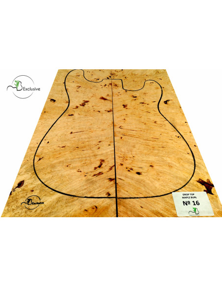 Drop Top Lupa de Arce MB Exclusive Nº 16