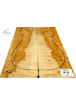 MB Exclusive Big Leaf Maple Burl Drop Nº 18